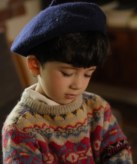 30[予約]OREN wool beret