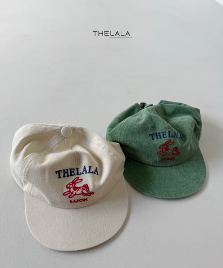 40[予約]thelala hop cap