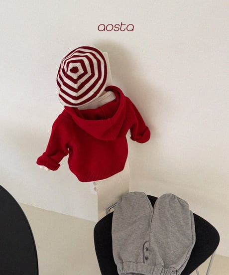 7[予約]Aosta knit cookie beret