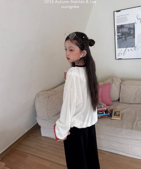 6[予約]matilda&lee louis layered knit