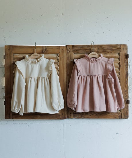 4[予約]perrobebe adeline blouse