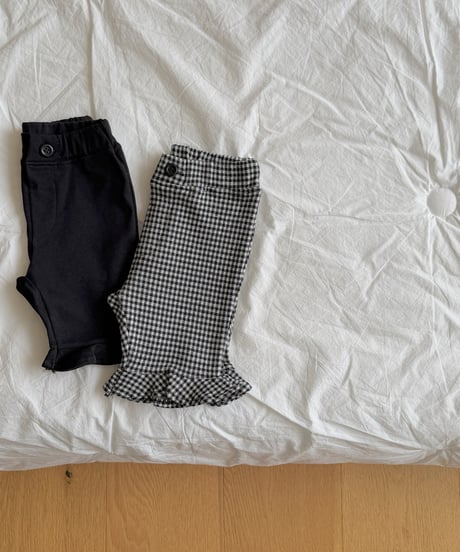 24[予約]ninibello margot capri pants