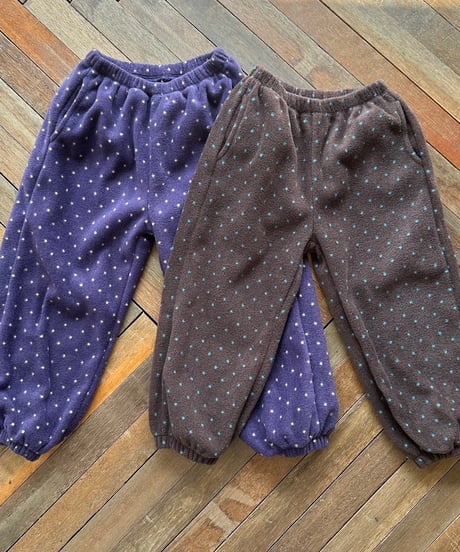 20[予約]mon Atelier petit dot pants