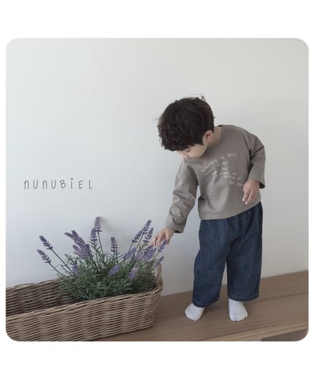 4[予約]nunubiel urban t-shirt