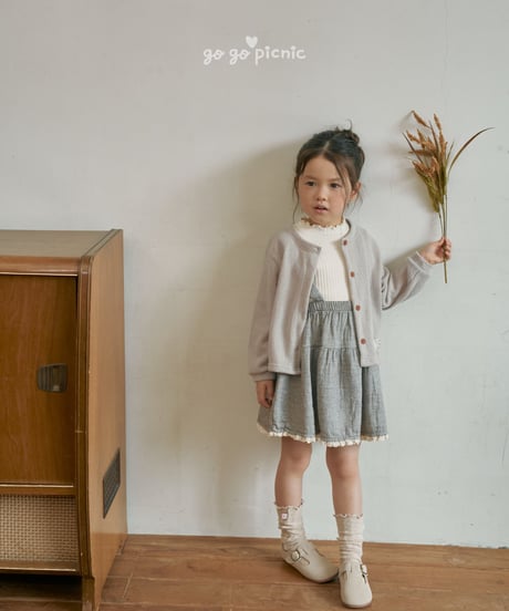 1[予約]go go picnic popo cardigan