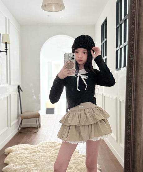2[予約]COMMA label cancan skirt pants