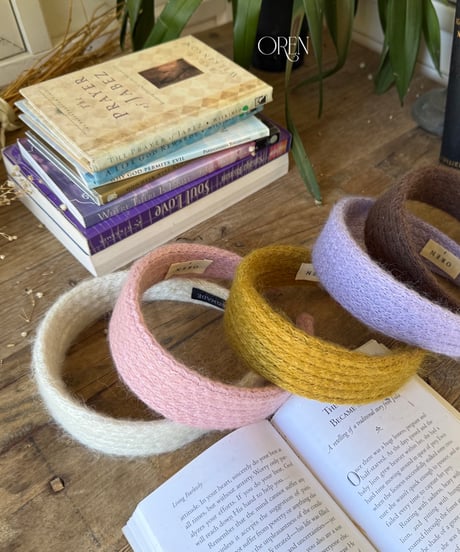 6[予約]OREN ravinia knit hairband