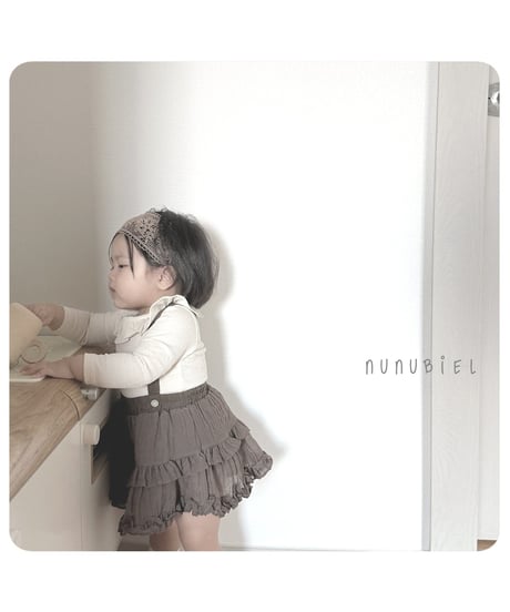 35[予約]nunubiel bebe marble t-shirt