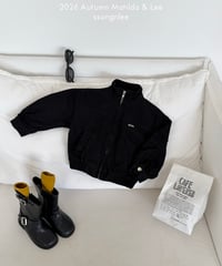 85[予約]matilda&lee stand blouson