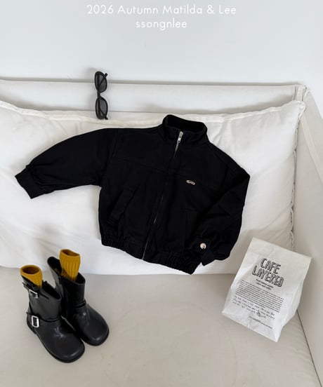 85[予約]matilda&lee stand blouson