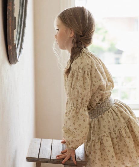 6[予約]perrobebe ella blouse