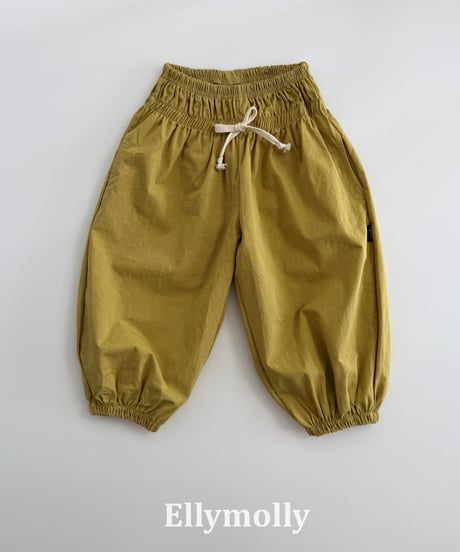 54[予約]ELLYMOLLY autumn loop pants
