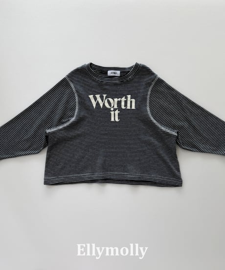 19[予約]ELLYMOLLY worth it chain t