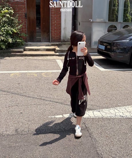 18[予約]saintdoll reversible zip-up
