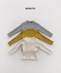 44[予約]bonito rush turtleneck