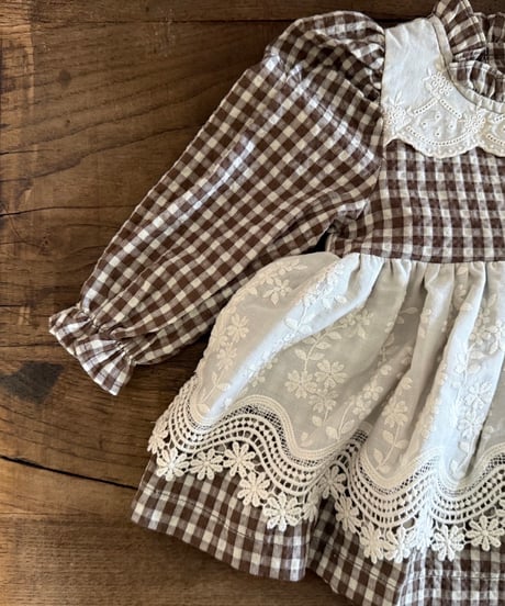 40[予約]OREN cocobell apron suit