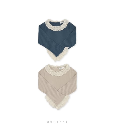 3[予約]ROSETTE dora lace t(＋junior)