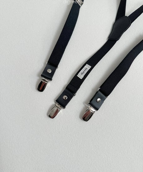 53[予約]digreen essential suspenders
