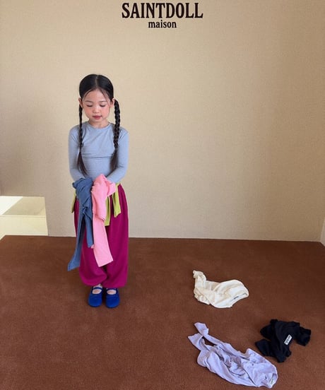 45[予約]saintdoll colorful pants