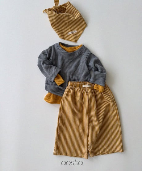 26[予約]Aosta louis pants