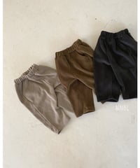 23[予約]nunubiel ollie pants