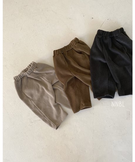 23[予約]nunubiel ollie pants