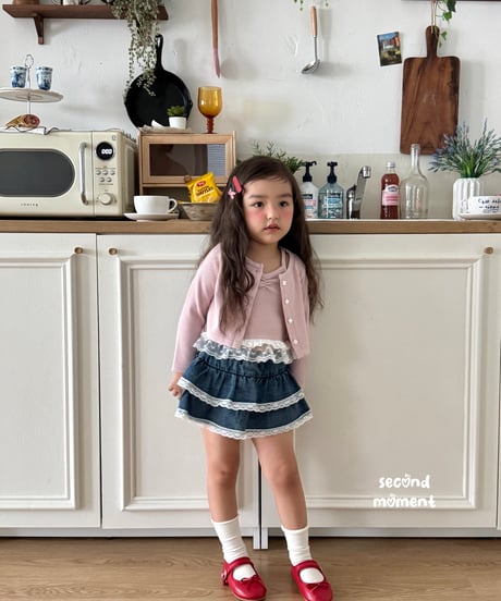 34[予約]second moment smoothie cardigan set