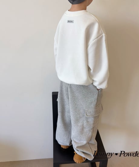 10[予約]bunny powder light cargo pants
