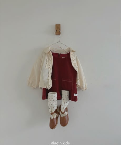 15[予約]aladin lovely vest ops