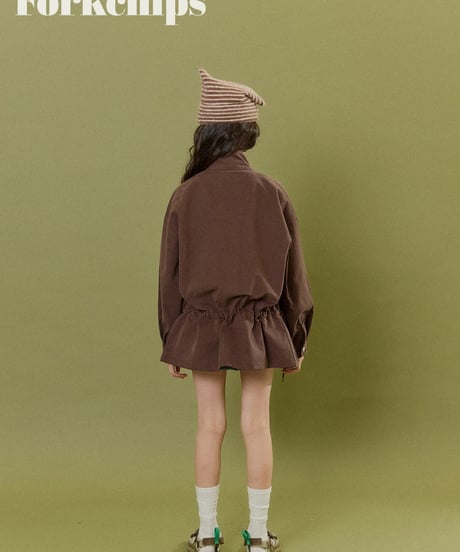 1[予約]FORKCHIPS boston field jacket