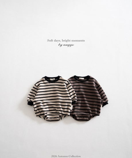 21[予約]anggo tiramisu romper