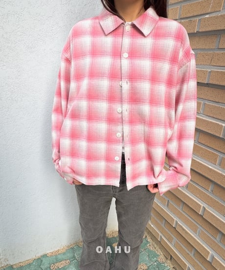 10[予約]oahu fade shirt jacket
