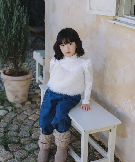 9[予約]mon Atelier mongle fur bustier