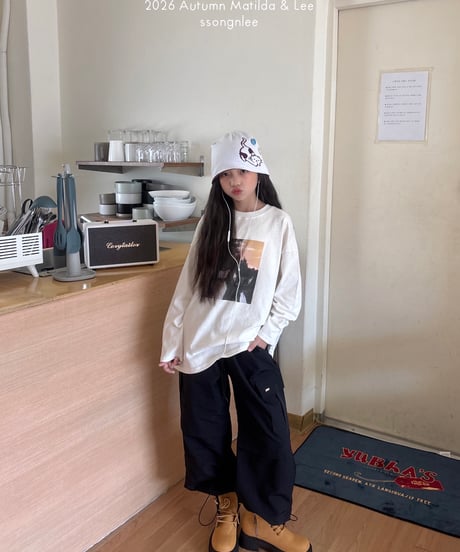 63[予約]matilda&lee cargo pocket pants