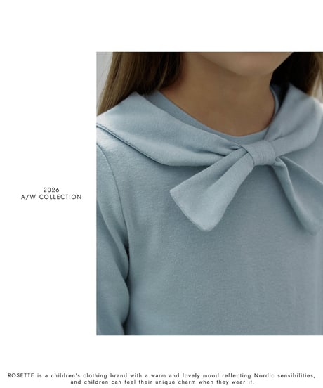 5[予約]ROSETTE nana ribbon t