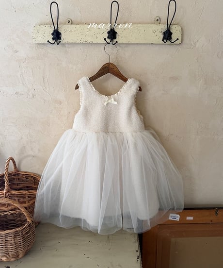 44[予約]marron mongle dress(XS-L)