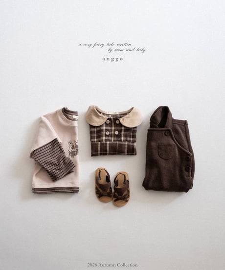 3[予約]anggo pretzel t-shirt