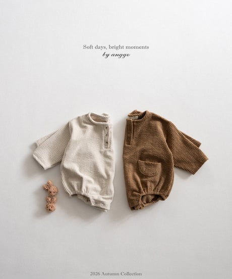 25[予約]anggo croissant romper