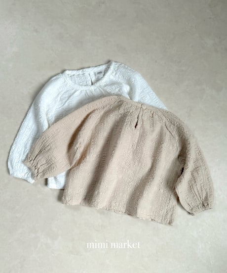 24[予約]mimi market raglan blouse