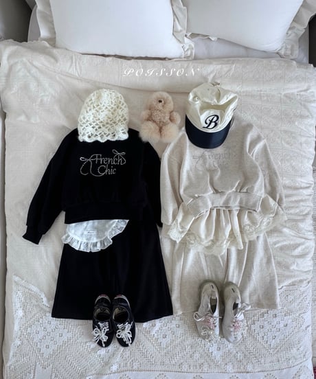 27[予約]poisson ribbon chic set up