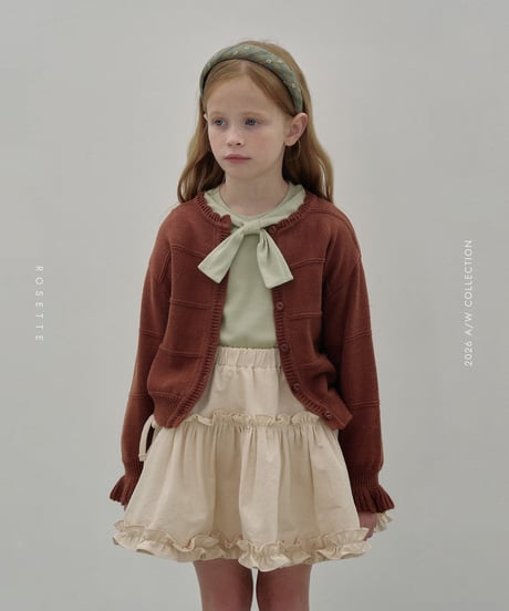 23[予約]ROSETTE mardi skirt(＋junior)