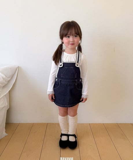 10[予約]BANANAJ lace suspender ops