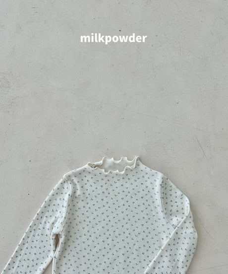 9[予約]milkpowder polar tee
