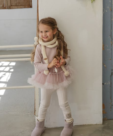 20[予約]FLO ballet one-piece