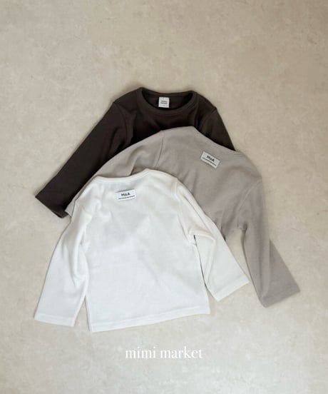 21[予約]mimi market emma tee