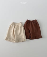 71[予約]LINDO pintuck pants