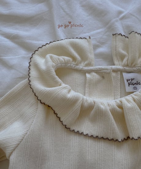 6[予約]go go picnic honey t-shirt