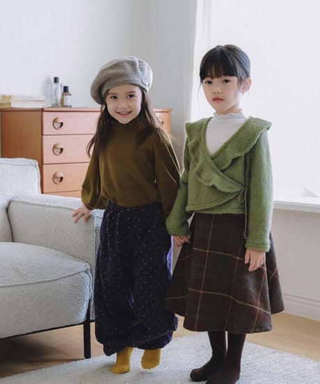20[予約]mon Atelier petit dot pants