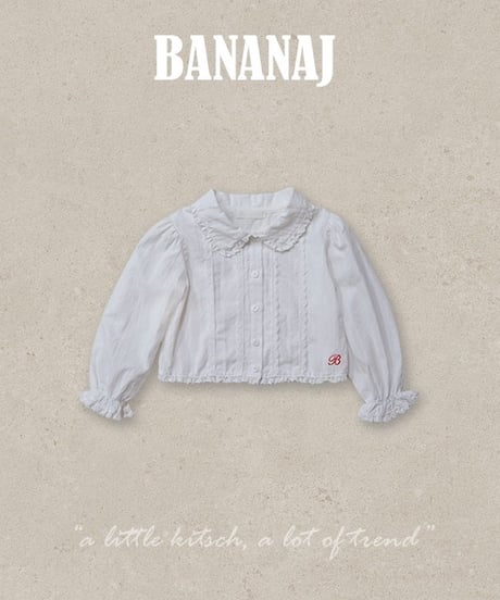 13[予約]BANANAJ merci blouse