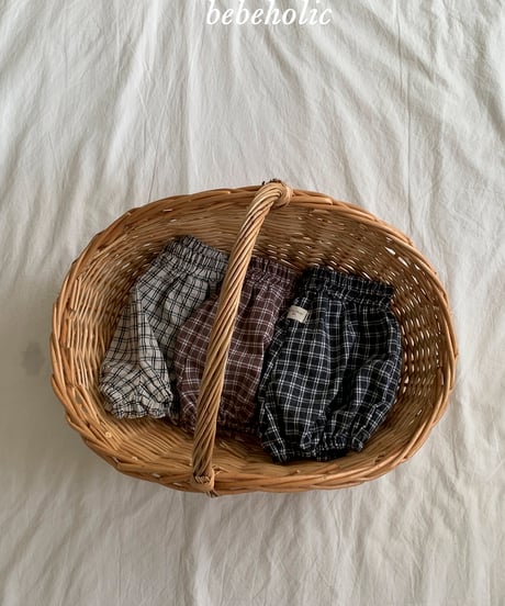 41[予約]bebeholic shubi volume pants